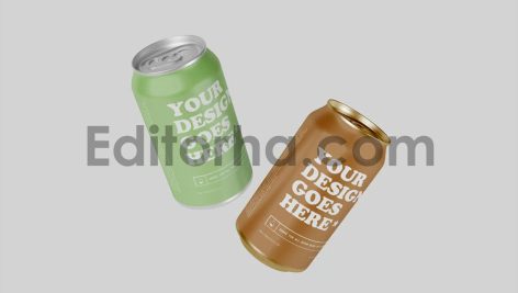 Soda Can Display ver.8 - Mockup2