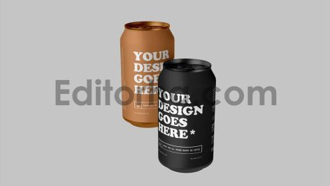Soda Can Display ver.8 - Mockup3