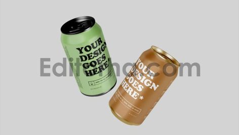 Soda Can Display ver.8 - Mockup4