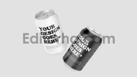 Soda Can Display ver.8 - Mockup5