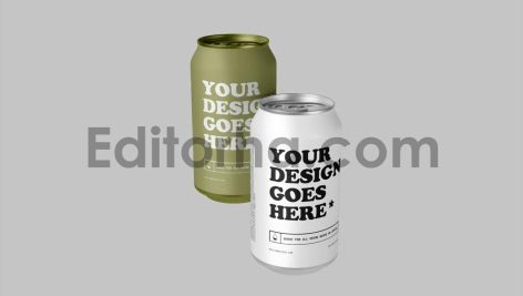 Soda Can Display ver.8 - Mockup6