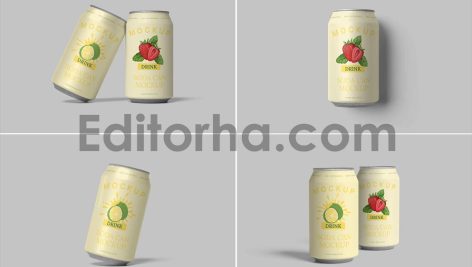 Soda Can Mockup1