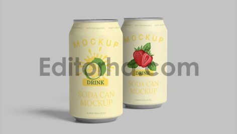Soda Can Mockup2
