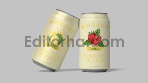 Soda Can Mockup3