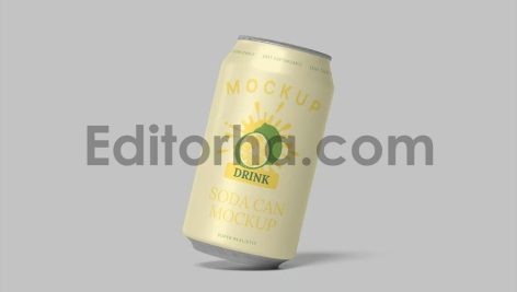 Soda Can Mockup4