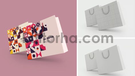 Square Bag Mockup1