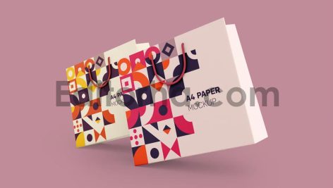Square Bag Mockup3