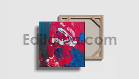 Square Canvas Mockup5