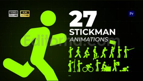 stickman motion pack mogrt