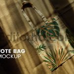 Tote Bag Mockup