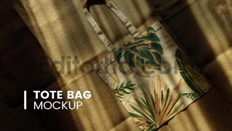Tote Bag Mockup