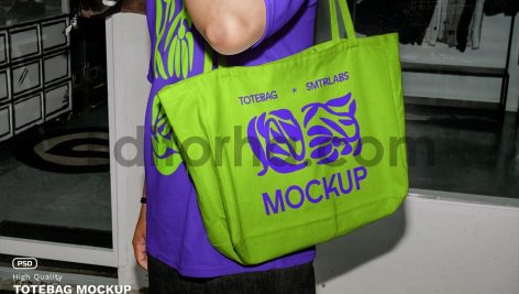 Tote Bag Mockup - VOL1