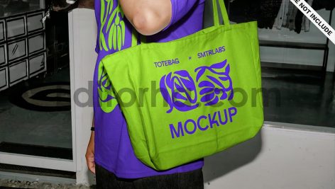 Tote Bag Mockup - VOL2