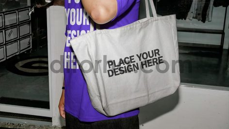 Tote Bag Mockup - VOL3