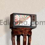 Vintage Retro TV Mockup Set3