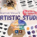 Artistic Studio: Watercolor Toolkit