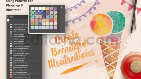 Artistic Studio: Watercolor Toolkit