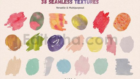 دانلود جعبه ابزار طراحی آبرنگی Artistic Studio: Watercolor Toolkit