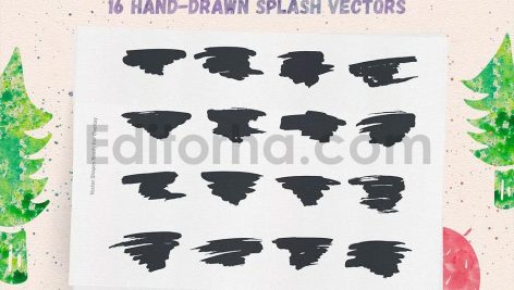 دانلود جعبه ابزار طراحی آبرنگی Artistic Studio: Watercolor Toolkit