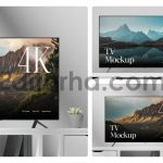 Wide Screen TV Mockup2