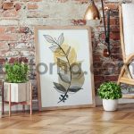 Wooden Picture Frame Mockup1