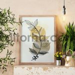 Wooden Picture Frame Mockup2