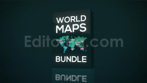 World Maps Bundle