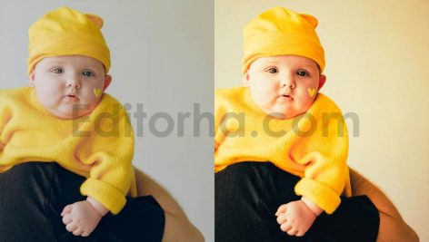 first years baby newborn lightroom presets
