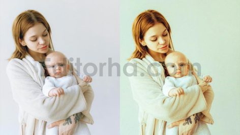 first years baby newborn lightroom presets