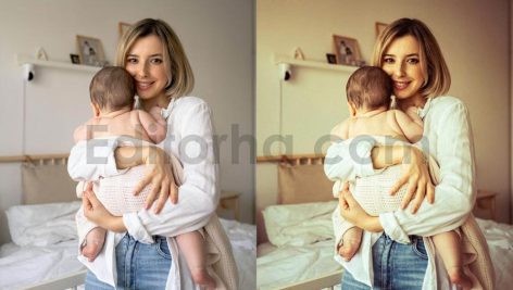 first years baby newborn lightroom presets