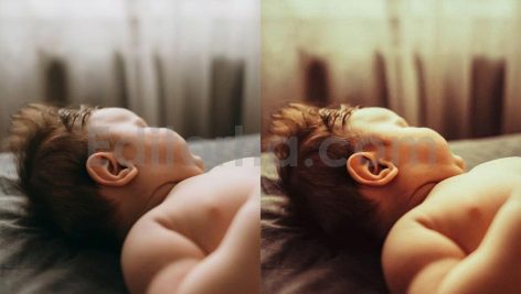 دانلود پریست‌ لایت‌ روم عکاسی کودک و نوزاد بهینه‌ شده با هوش مصنوعی