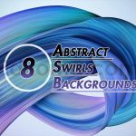 abstract swirls backgrounds