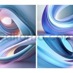 abstract swirls backgrounds