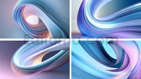 abstract swirls backgrounds