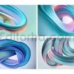 abstract swirls backgrounds