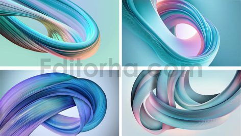 abstract swirls backgrounds