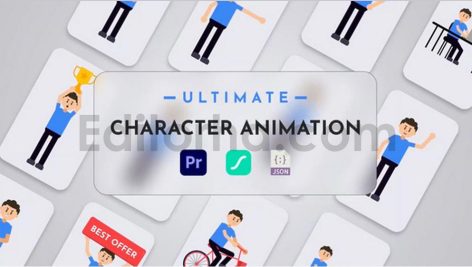 ultimate character animation pack