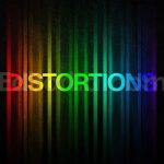 Color Distortion Text Effect