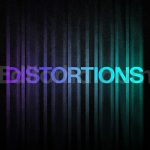 Color Distortion Text Effect