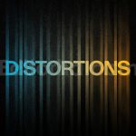Color Distortion Text Effect