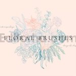 floral flexible illustrator brushes