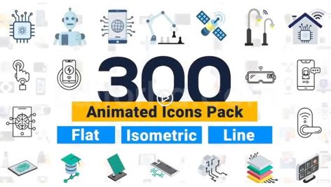 icon animated