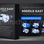map of middle east with countries middle east map