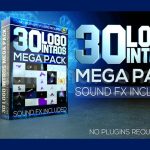 minimal logo reveal mega pack 30 in 1 logo intro i