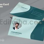 business card vol 27 modern businessman