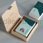 business card vol 27 modern businessman