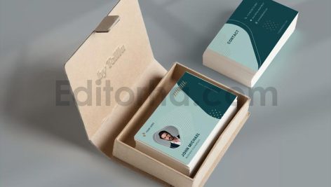 business card vol 27 modern businessman