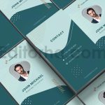 business card vol 27 modern businessman