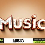 Music Text Effect