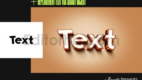 Music Text Effect